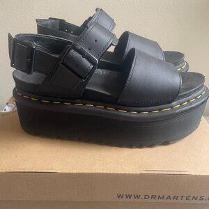 Dr. Martens Voss Women's Leather Strap Platform Sandals
